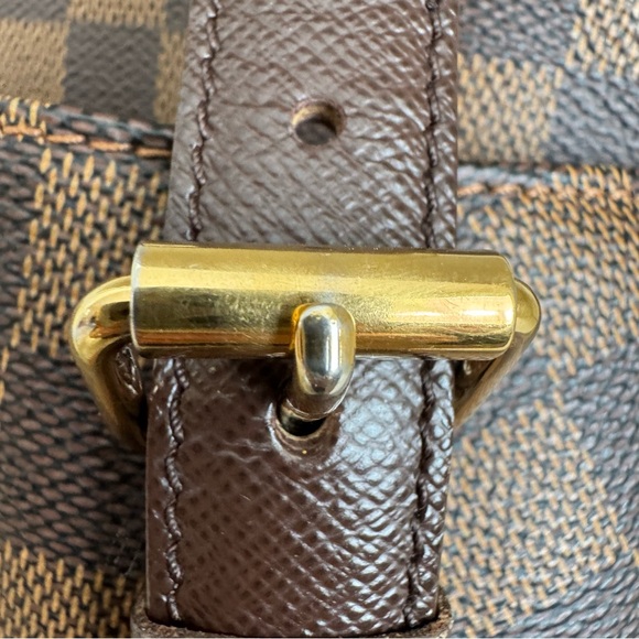 Vintage Louis Vuitton Belem MM in Damier Ebene - Picture 5 of 17